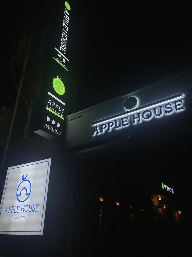Мотель Apple House Кьонджу Екстер'єр фото